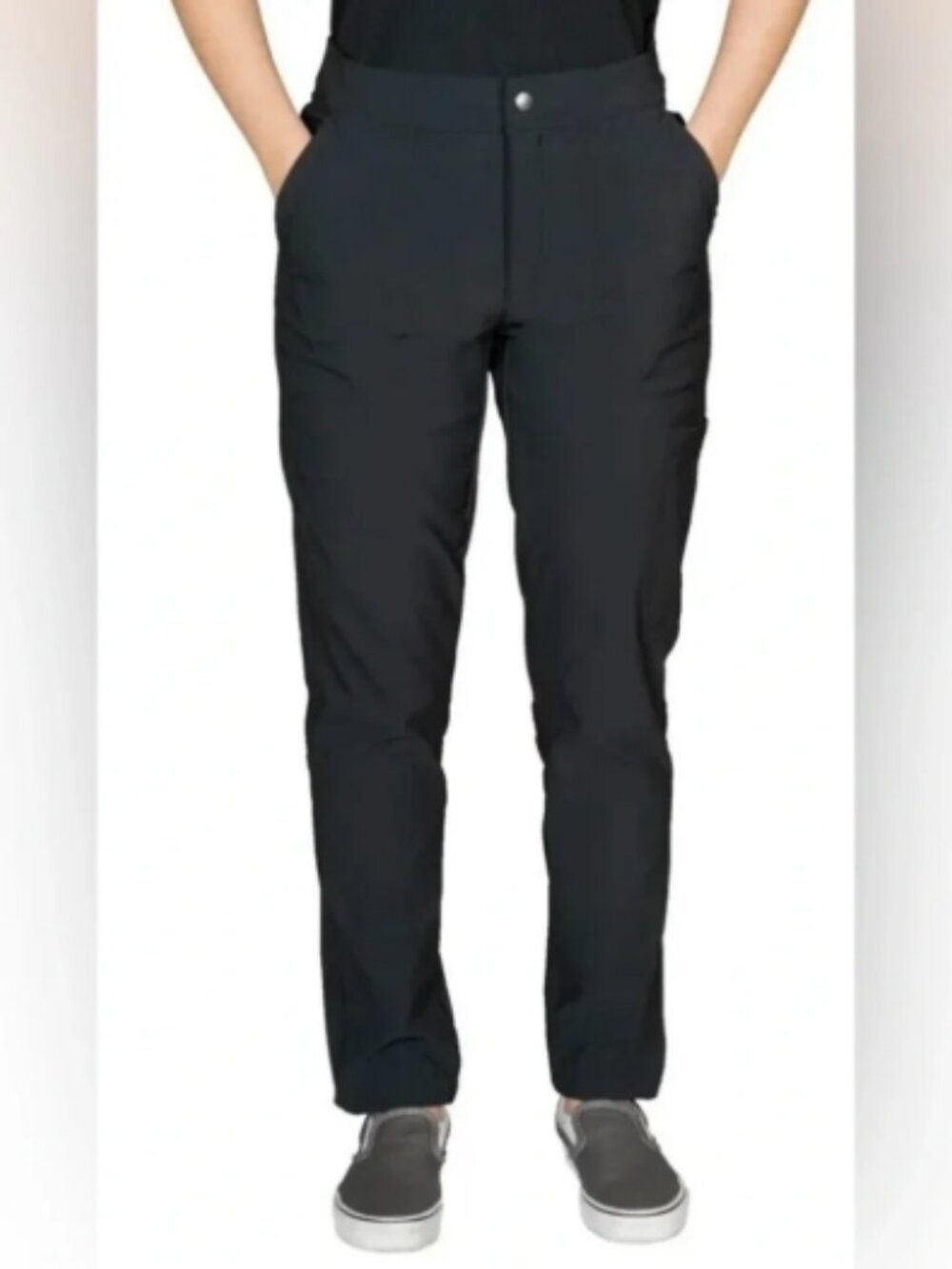 Columbia Fleece Lined Outdoor Pants for Hiking Winter Sports Size 4 Regular